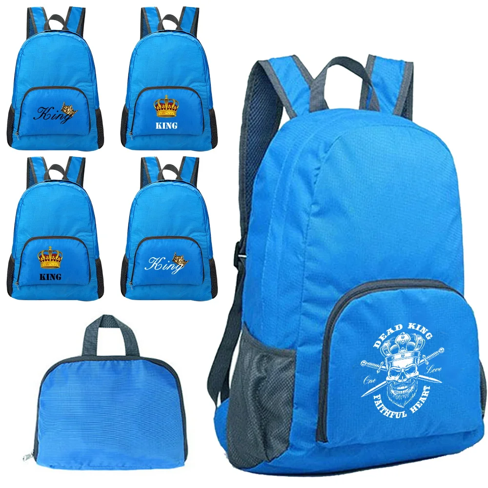 Portable Foldable Backpack Women Sports Camping Hiking Ultralight Outdoor Climbing Travel Shoulders Backpacks Couple Pattern
Portable Foldable Backpack Women Sports Camping Hiking Ultralight Outdoor Climbing Travel Shoulders Backpacks Couple Pattern