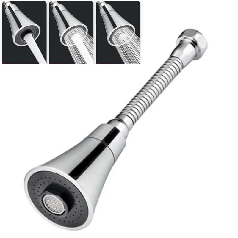 Kitchen Water Tap Faucet Adjustable Pressure Rotating Water Tap Shower Head Water Saving Shower Faucet Nozzle Extension Adapter
Kitchen Water Tap Faucet Adjustable Pressure Rotating Water Tap Shower Head Water Saving Shower Faucet Nozzle Extension Adapter