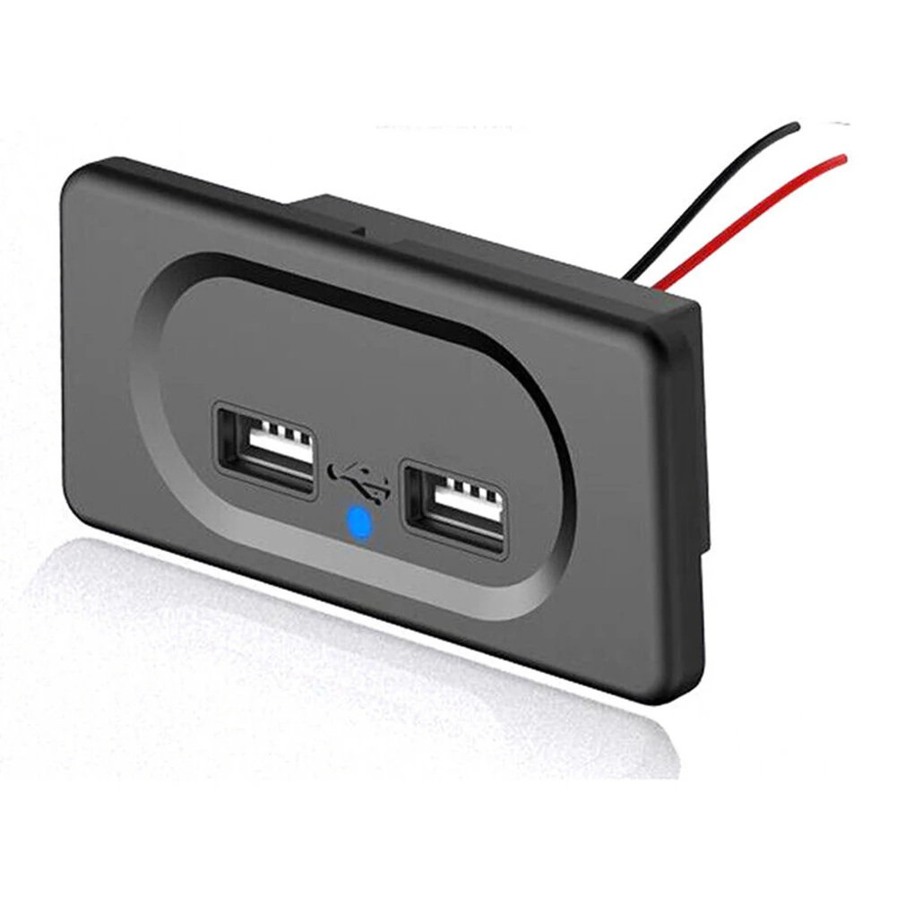 Черный провод-отрицательный ABS-продукт см. Двойной USB-выход. Установка с двумя винтами выходного тока а
Черный провод-отрицательный ABS-продукт см. Двойной USB-выход. Установка с двумя винтами выходного тока а