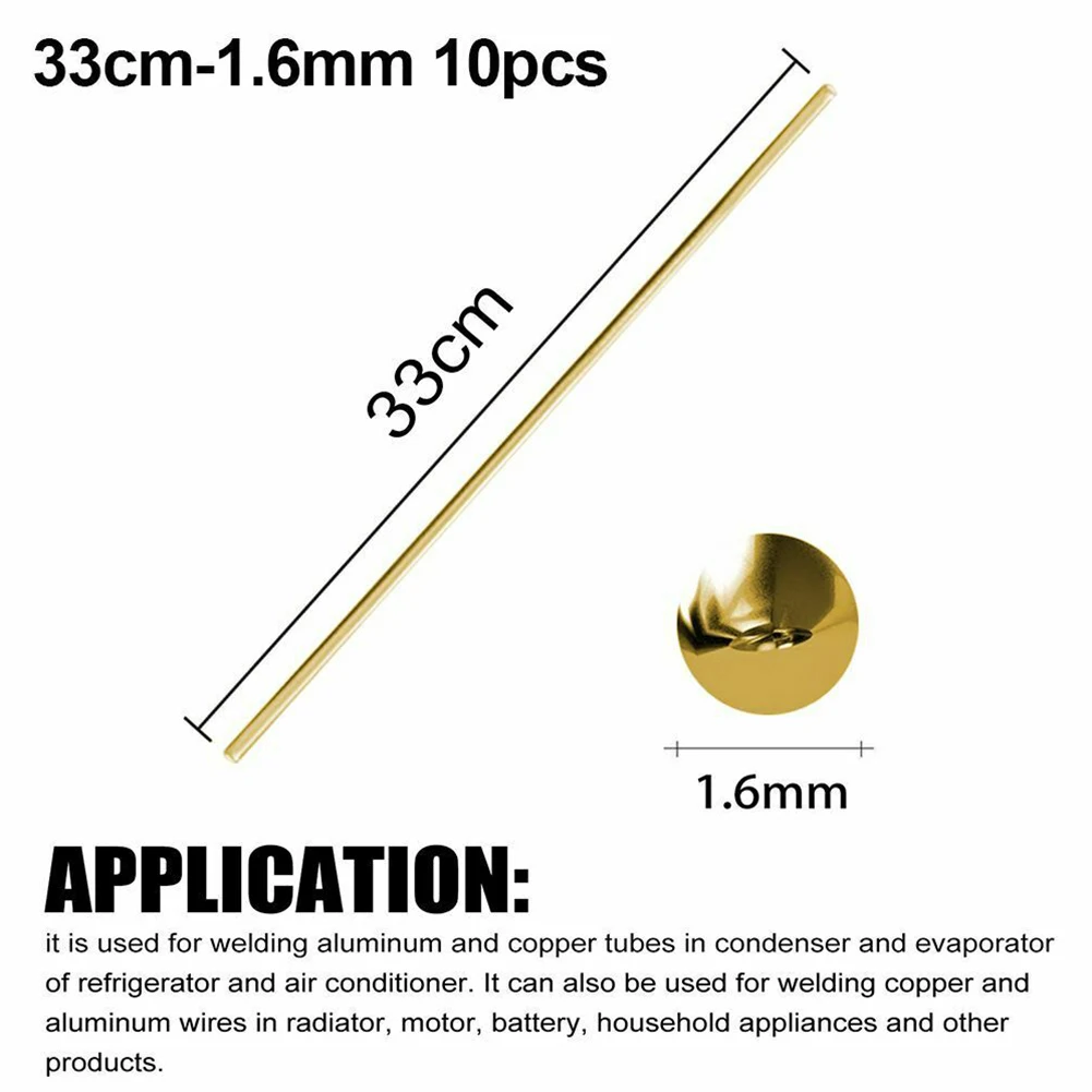 Brazing Rods 50cm/19.7\" Brass Tool Wel Ding Rod Wel Ding Rods Wire 33cm*1.6mm 33cm*2.0mm Flux Wel Ding Accessory
Brazing Rods 50cm/19.7\" Brass Tool Wel Ding Rod Wel Ding Rods Wire 33cm*1.6mm 33cm*2.0mm Flux Wel Ding Accessory