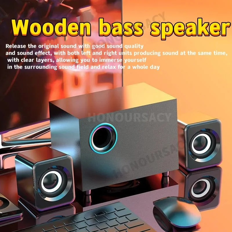 Wooden Desktop Caixa De Som Super Bass Subwoofer Wired Audience Bluetooth Speakers High Volume Home Theater Music Center Boombox
Wooden Desktop Caixa De Som Super Bass Subwoofer Wired Audience Bluetooth Speakers High Volume Home Theater Music Center Boombox