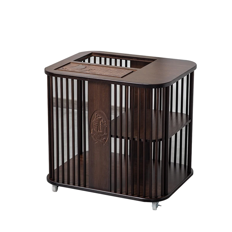 Wyj Mobile Sofa Side Table Coffee Table Kung Fu Tea Brewing One-Piece Home Small Tea Table Living Room
Wyj Mobile Sofa Side Table Coffee Table Kung Fu Tea Brewing One-Piece Home Small Tea Table Living Room