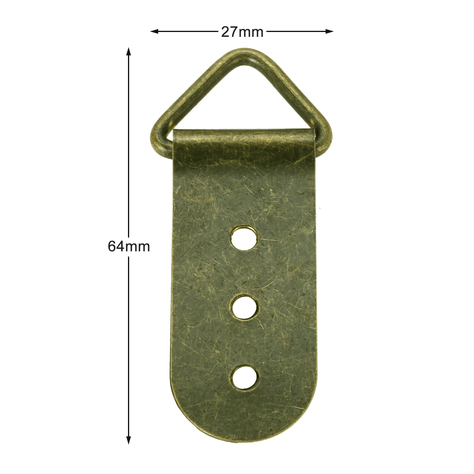 dophee 2pcs picture Frame Hanger Hanging Photo Wall Oil Painting Mirror Saw Tooth Hooks with Screws 27*64mm
dophee 2pcs picture Frame Hanger Hanging Photo Wall Oil Painting Mirror Saw Tooth Hooks with Screws 27*64mm