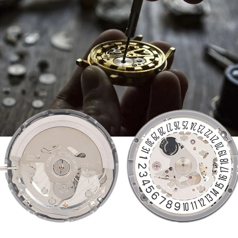 NH35/NH35A Watch Movement High-Precision Mechanical Watch Movement Replacement For Men
NH35/NH35A Watch Movement High-Precision Mechanical Watch Movement Replacement For Men
