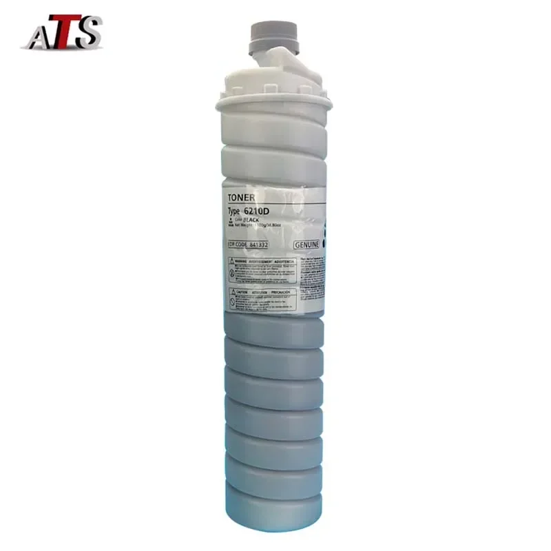 Картридж с тонером 6210 для Ricoh Aficio1060 1070 1075 2051 2060 2075 MP5500 6000 6500 7000 7500 8000 SP9100 AP900 BK1000g, 1 шт.
Картридж с тонером 6210 для Ricoh Aficio1060 1070 1075 2051 2060 2075 MP5500 6000 6500 7000 7500 8000 SP9100 AP900 BK1000g, 1 шт.