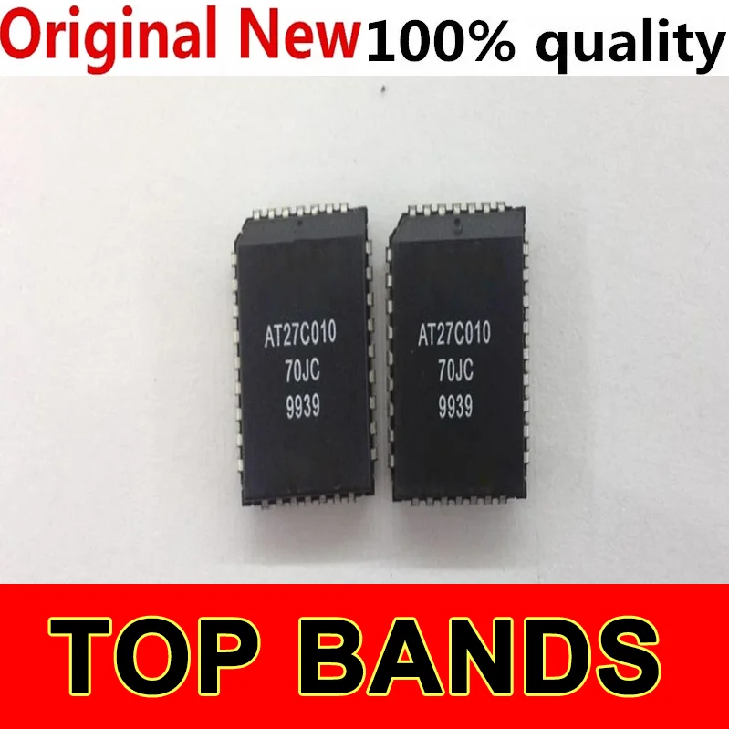 

10pcs/lot AT27C010-70JC 27C010 AT27C010 PLCC32 Best quality IC Chipset NEW Original