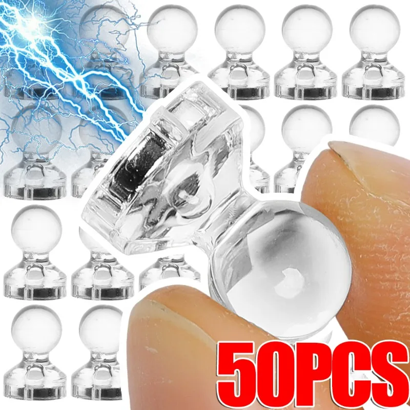 50-10pcs Strong Neodymium Magnet Small Magnetic Pushpins Sucker Thumbtack Refrigerator Whiteboard Magnets Office Home Mini Hooks
50-10pcs Strong Neodymium Magnet Small Magnetic Pushpins Sucker Thumbtack Refrigerator Whiteboard Magnets Office Home Mini Hooks