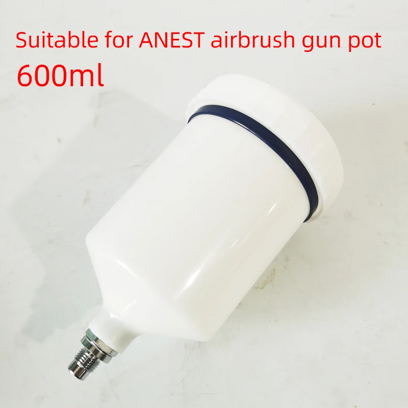 

Suitable For ANEST Iwata Airbrush Plastic Pot Car Paint Spray Gun 600ml On Pot Gun Cup Plastic Pot Accessories