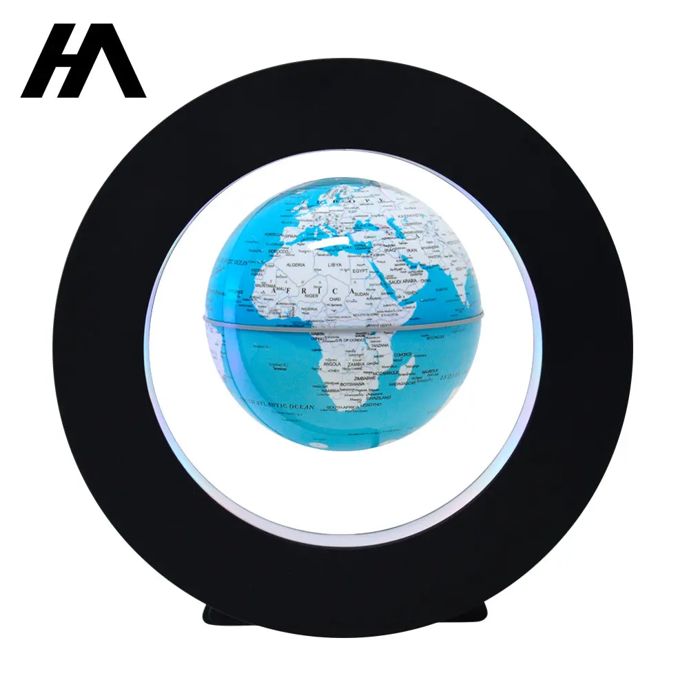 2023 Wholesale Products Levitation Floating Globe Desk Top Decoration with Light 3D stereo Office decoration Birthday present
2023 Wholesale Products Levitation Floating Globe Desk Top Decoration with Light 3D stereo Office decoration Birthday present