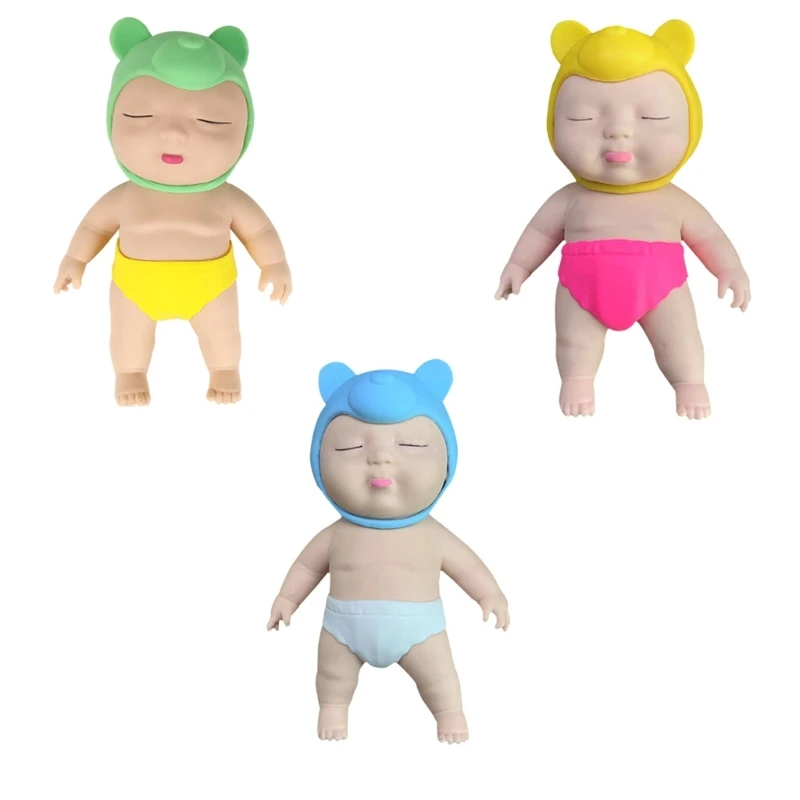 Squishy Anti-Stress TPR Toy Squeezable Baby Stretchable Toy Handsqueeze Toy Novelty Toy Practical Joke Props
Squishy Anti-Stress TPR Toy Squeezable Baby Stretchable Toy Handsqueeze Toy Novelty Toy Practical Joke Props