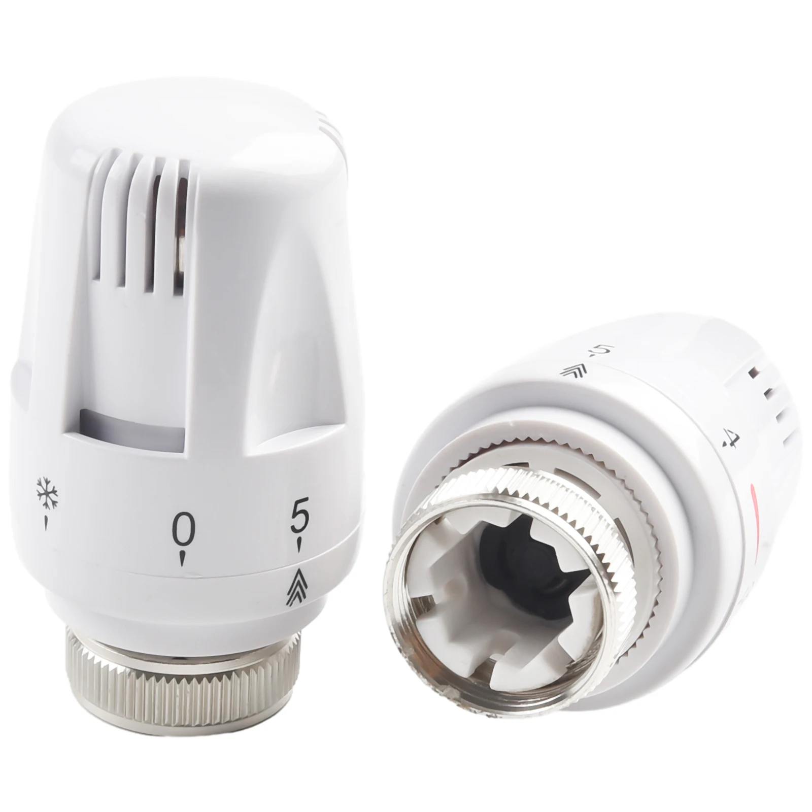 Enhance Your Heating System 2Pcs Radiator Thermostatic TRV Valve Head Replacement for M30 x 1 5mm Thread Materials
Enhance Your Heating System 2Pcs Radiator Thermostatic TRV Valve Head Replacement for M30 x 1 5mm Thread Materials