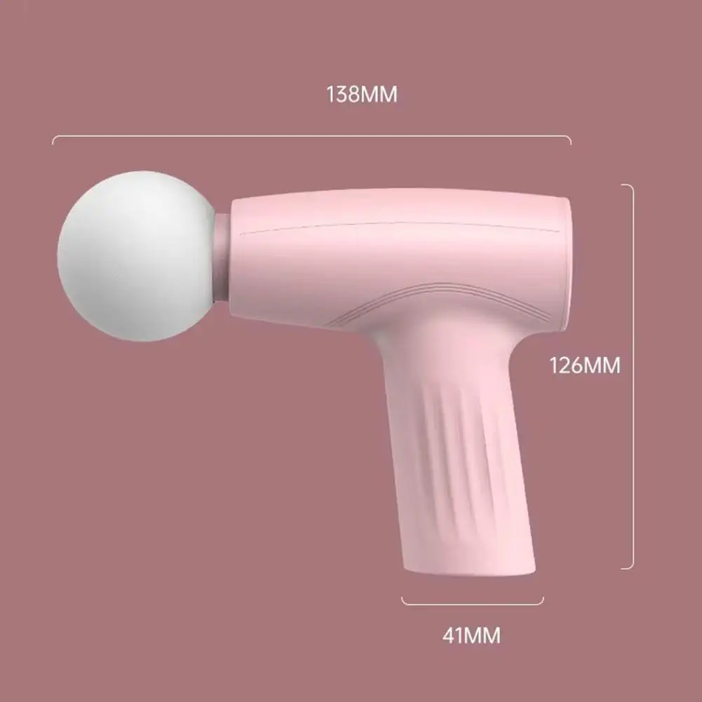 Mini odorde massage facial portable, machine de massage par vibration, relaxation musculaire, masseur de compression du cou et du dos, fitness 6