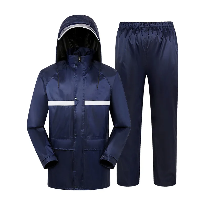 Non-wet Fabric PVC Split Raincoat Motorcycle Riding Adult Ladies Raincoat Outdoor Reflective Raincoat Rain Pants Suit
Non-wet Fabric PVC Split Raincoat Motorcycle Riding Adult Ladies Raincoat Outdoor Reflective Raincoat Rain Pants Suit