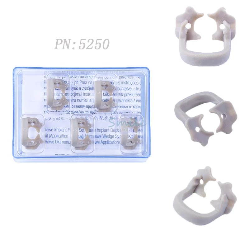 new 5pcs/box Dental Soft Clamp Kerr Universal Rubber Dam clamp Sundries Molar Teeth Polymer For Dental item Dentist Lab Tools
new 5pcs/box Dental Soft Clamp Kerr Universal Rubber Dam clamp Sundries Molar Teeth Polymer For Dental item Dentist Lab Tools