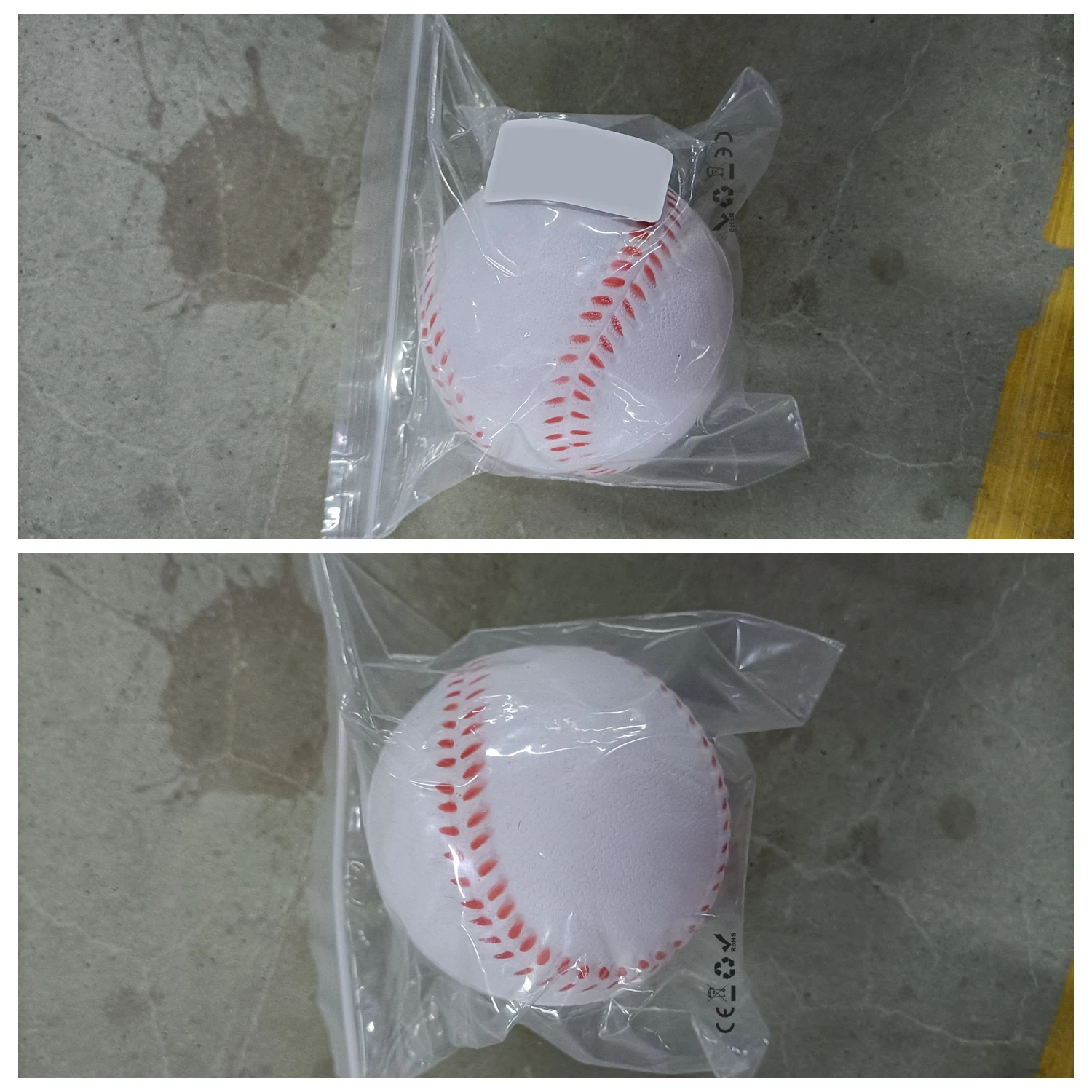 Sport Baseball Reduced Impact Baseball 10Inch Adult Youth Soft Ball for Game Competition Pitching Catching Training
Sport Baseball Reduced Impact Baseball 10Inch Adult Youth Soft Ball for Game Competition Pitching Catching Training