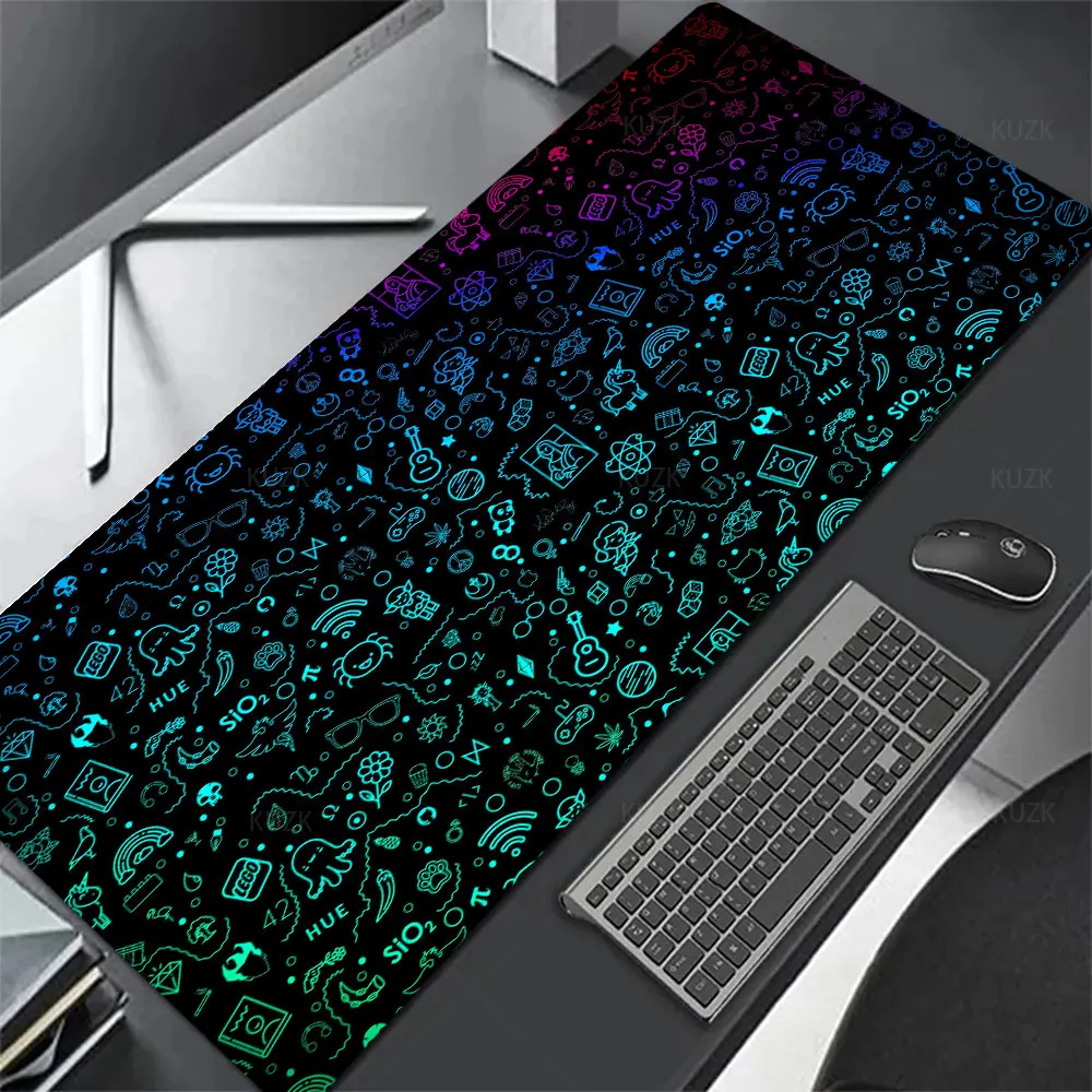 

Gamer Mousepad Desk Mat, Large Keyboard Pad Gaming Mouse Pad ,Xll Carpet Computer Table Surface For Accessories Xl Ped Mauspad