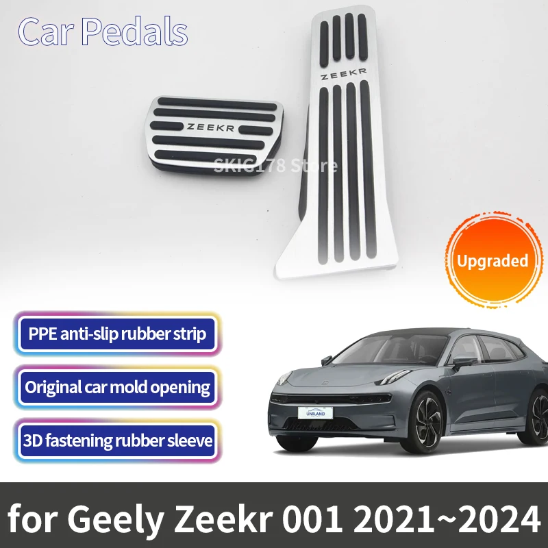2 автомобильные педали для Geely Zeekr 001 2021 2022 2023 2024, аксессуары, топливный тормоз акселератора, подножка, нескользящая педаль, крышка, детали
2 автомобильные педали для Geely Zeekr 001 2021 2022 2023 2024, аксессуары, топливный тормоз акселератора, подножка, нескользящая педаль, крышка, детали