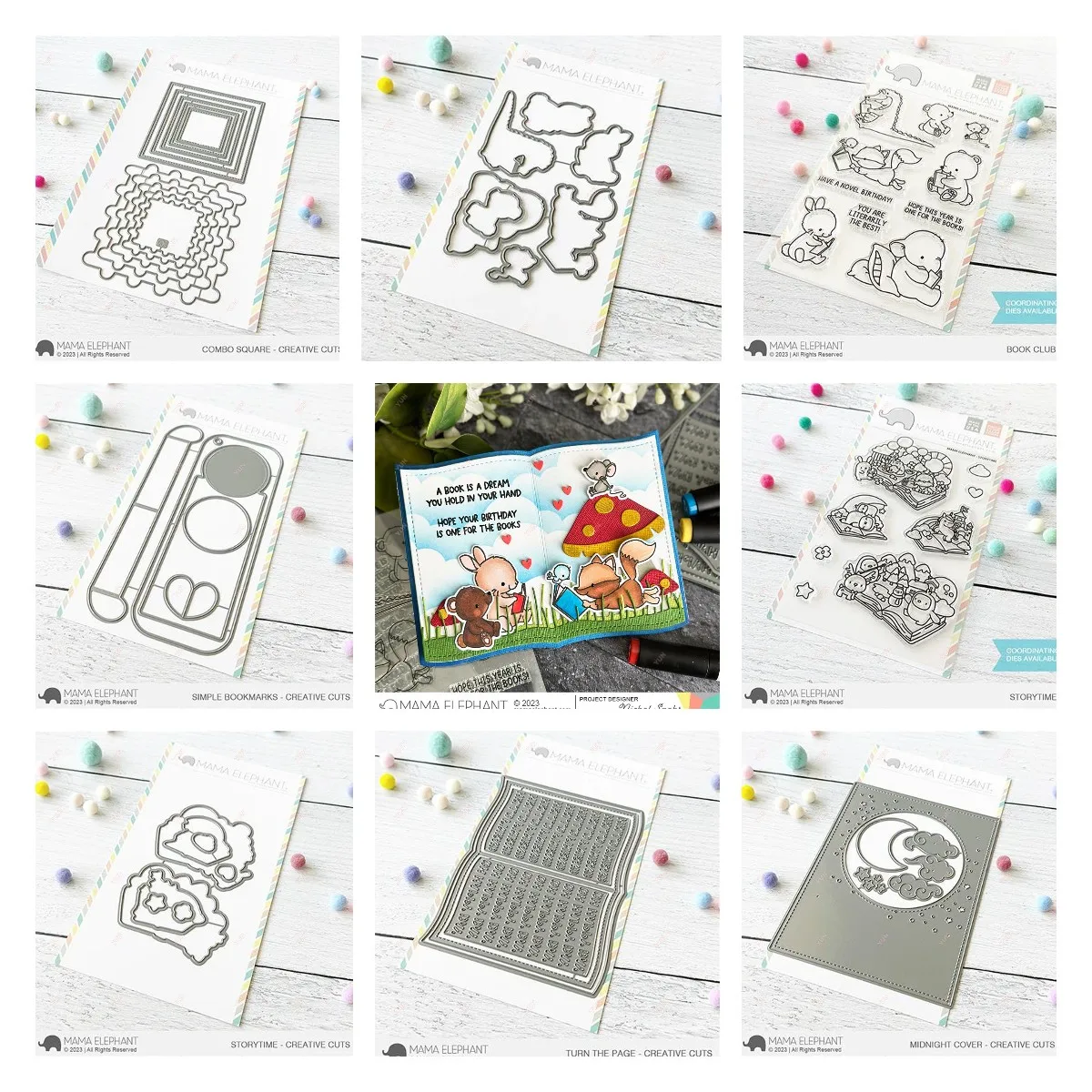 2023 New Round Love Elephant Metal Cutting Die Stamp Silicone Stamp Scrapbook DIY Handmade Greeting Card Decoration
2023 New Round Love Elephant Metal Cutting Die Stamp Silicone Stamp Scrapbook DIY Handmade Greeting Card Decoration