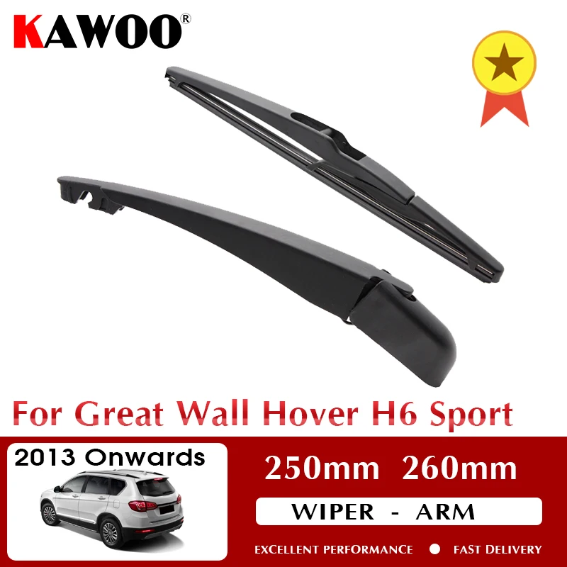 KAWOO Car Rear Blade Blades Back Window Wipers Arm For Great Wall Hover H6 Sport Hatchback 2013 Onwards 250mm Windscreen Wiper
KAWOO Car Rear Blade Blades Back Window Wipers Arm For Great Wall Hover H6 Sport Hatchback 2013 Onwards 250mm Windscreen Wiper