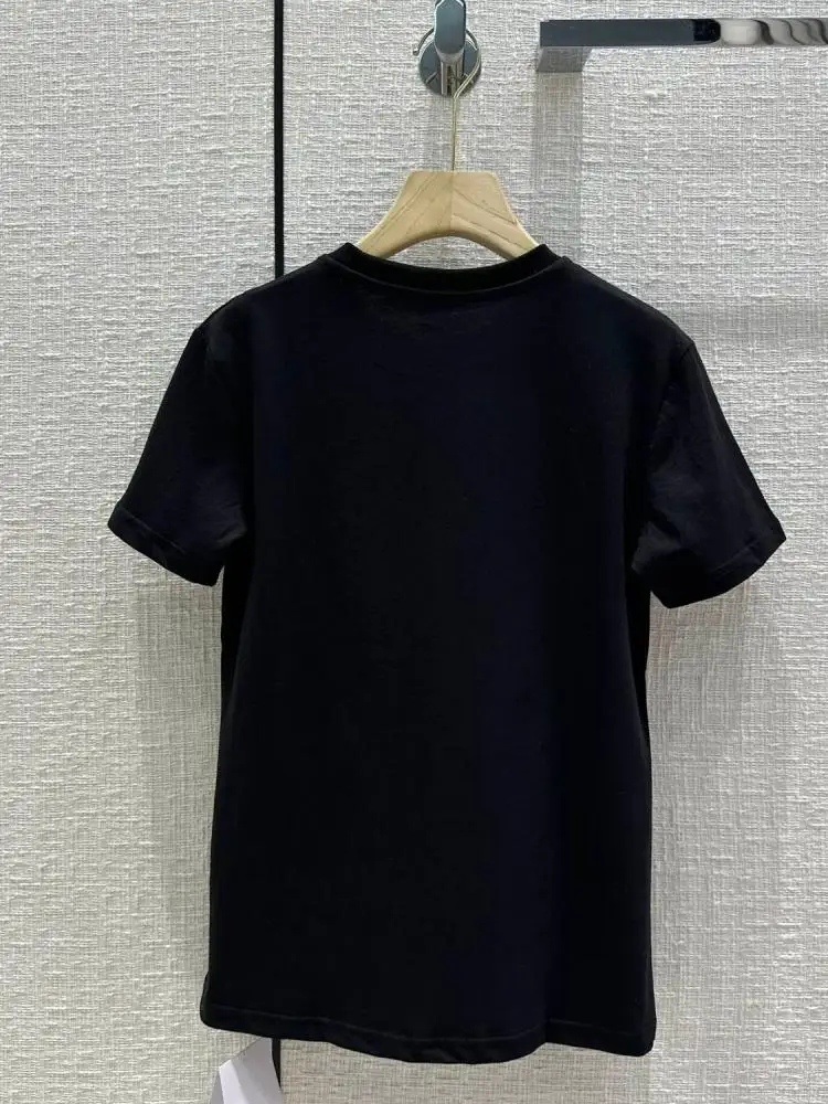 Women Roulette Logo Print T-Shirt 2023 Summer New Fashion Ladies Short Sleeve O-Neck All-Match Casual Tee Female Multi-Color Top
Women Roulette Logo Print T-Shirt 2023 Summer New Fashion Ladies Short Sleeve O-Neck All-Match Casual Tee Female Multi-Color Top