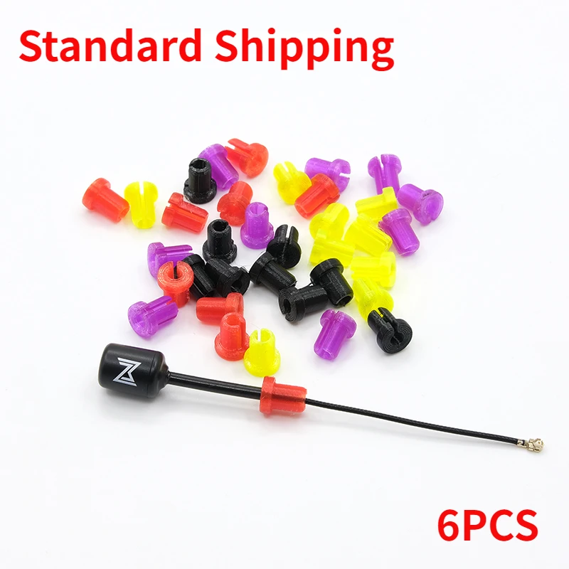 6PCS 3D Printing TPU 5.8G FPV SMA Antenna Fixed Buckle Random Color for Caddx Vista Digital HD FPV System Antenna DIY Parts
6PCS 3D Printing TPU 5.8G FPV SMA Antenna Fixed Buckle Random Color for Caddx Vista Digital HD FPV System Antenna DIY Parts