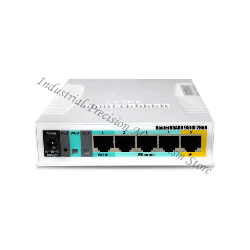 

Mikrotik 5-Port Wireless Router wifi Home high speed RB951Ui-2HnD High power ROS soft router