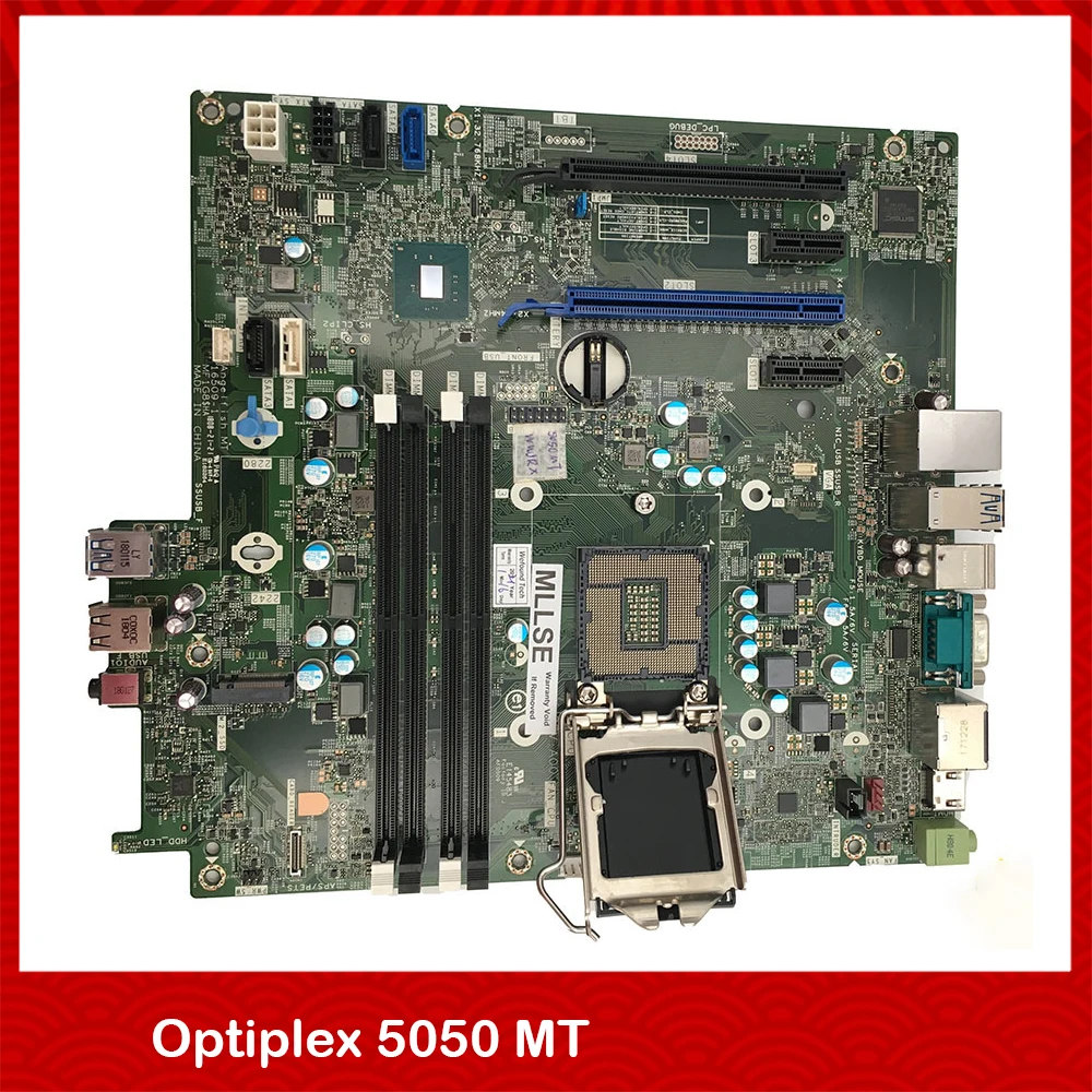 For DELL Optiplex 5050 MT WWJRX VJ40P W0CHX LGA1151 DDR4 Desktop System Motherboard
For DELL Optiplex 5050 MT WWJRX VJ40P W0CHX LGA1151 DDR4 Desktop System Motherboard