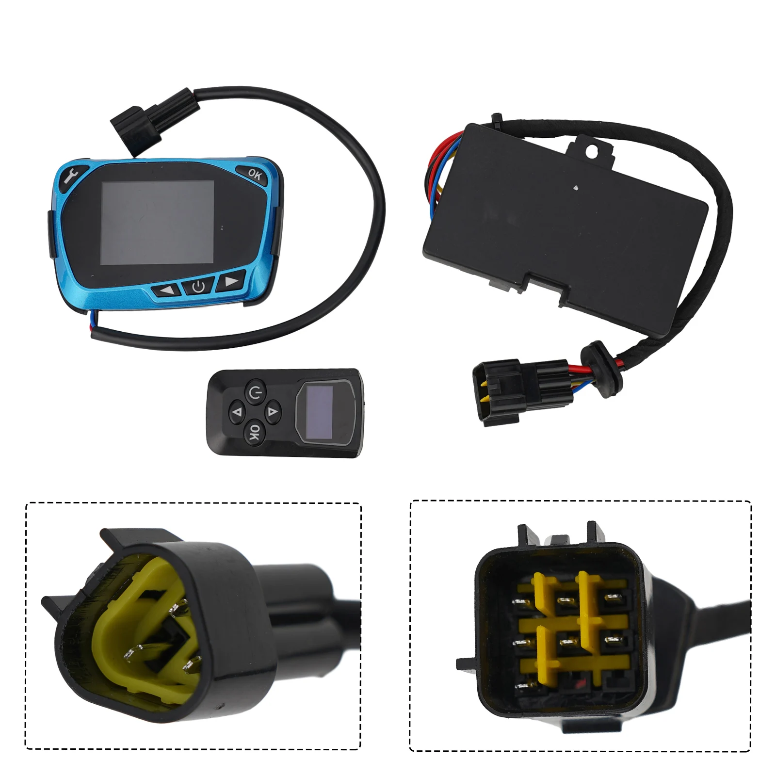 Convenient Remote Control Diesel Air Parking Heater with LCD Display Air Diesel Board Suitable for Cars Trucks and More
Convenient Remote Control Diesel Air Parking Heater with LCD Display Air Diesel Board Suitable for Cars Trucks and More
