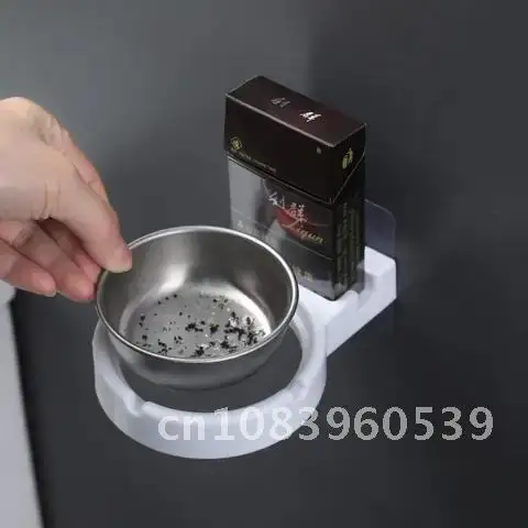 Portable Cigar Tools Gift For Smokers Wall Mounted Hangable Cigarette Ashtray Rack For Toilet Bathroom Save Space Smoke Ashtray
Portable Cigar Tools Gift For Smokers Wall Mounted Hangable Cigarette Ashtray Rack For Toilet Bathroom Save Space Smoke Ashtray