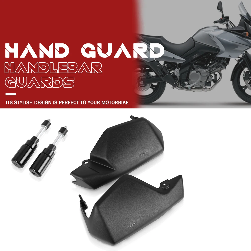 

Handlebar Guards Handguards Motorcycle For Suzuki V-Strom DL650 2004 - 2022 2023 Hand Guard DL 650 V Strom 2015 2016 2017 2018