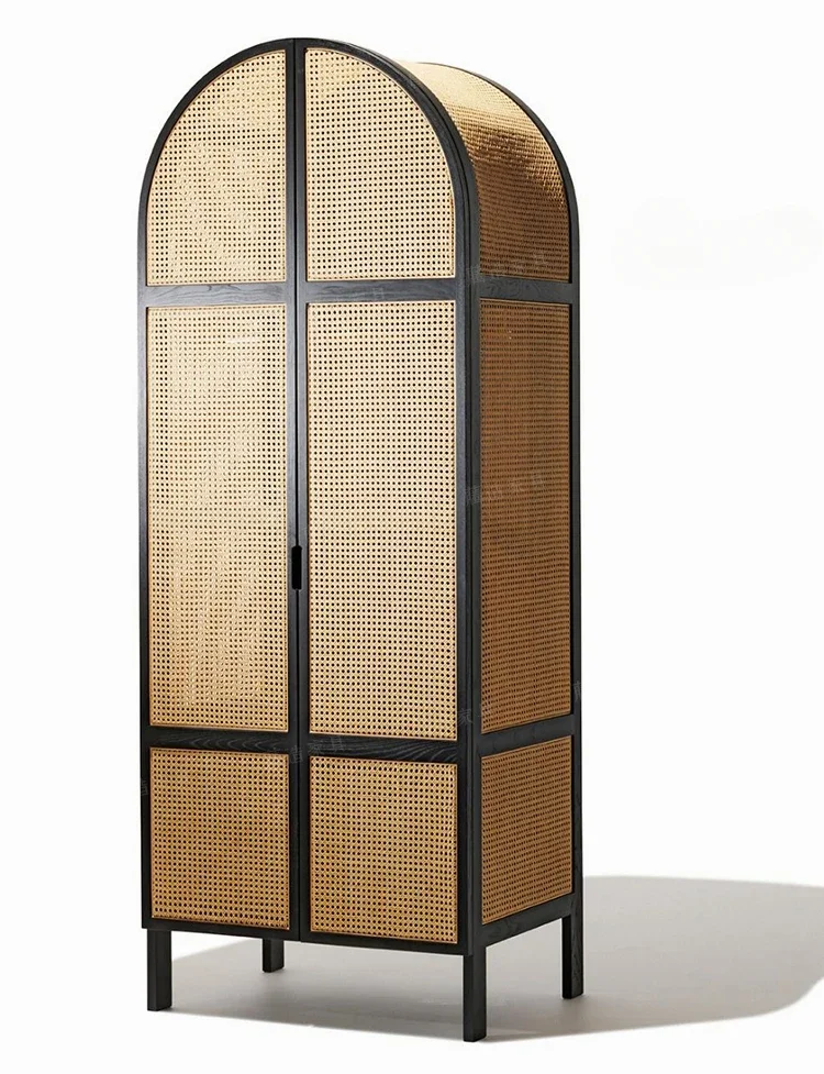 Solid Wood Japanese Rattan Wardrobe Bedroom Muyigui Simple Home Bed & Breakfast Storage Cabinet Wooden
Solid Wood Japanese Rattan Wardrobe Bedroom Muyigui Simple Home Bed & Breakfast Storage Cabinet Wooden