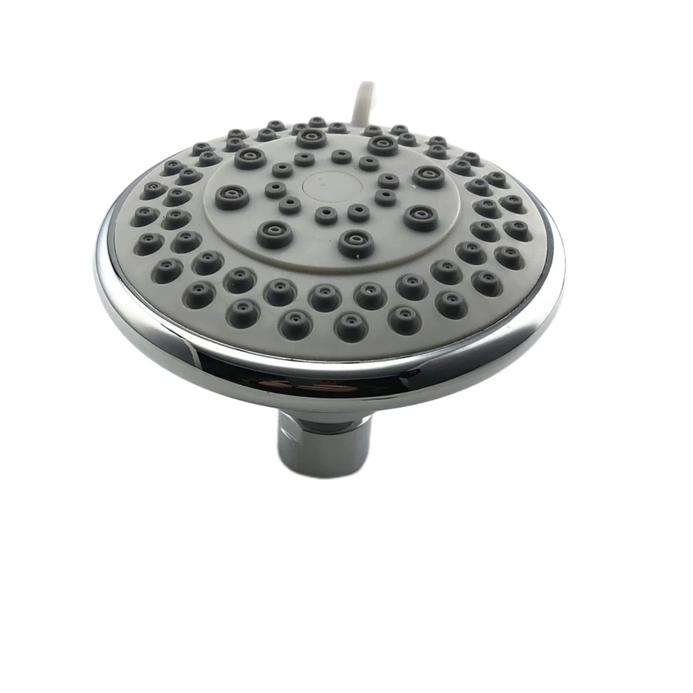 1pc 4 Inch Multifunction Small Hanging Shower Spray Head Household Bathing Tool Five-function Shower Ceiling Spray Shower Heads
1pc 4 Inch Multifunction Small Hanging Shower Spray Head Household Bathing Tool Five-function Shower Ceiling Spray Shower Heads