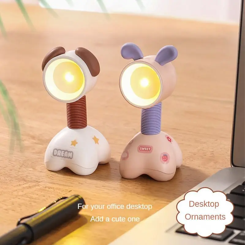 

Night Light Eye Protection Innovative Practical Unique Fashionable Cartoon Character Bedside Lamp Childrens Room Night Light