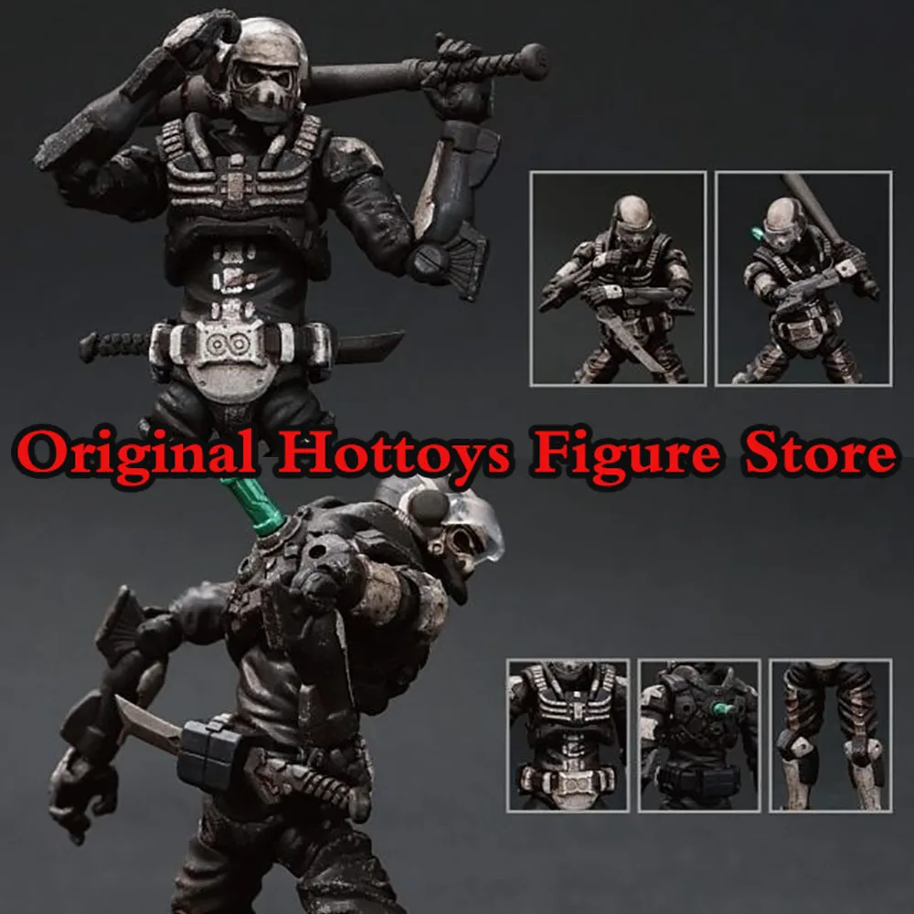 

In Stock Acid Rain War FAV-H05 1/18 Scale Male Soldier Void Warrior Full Set 3.75-inch Action Figure Model Gifts Collection