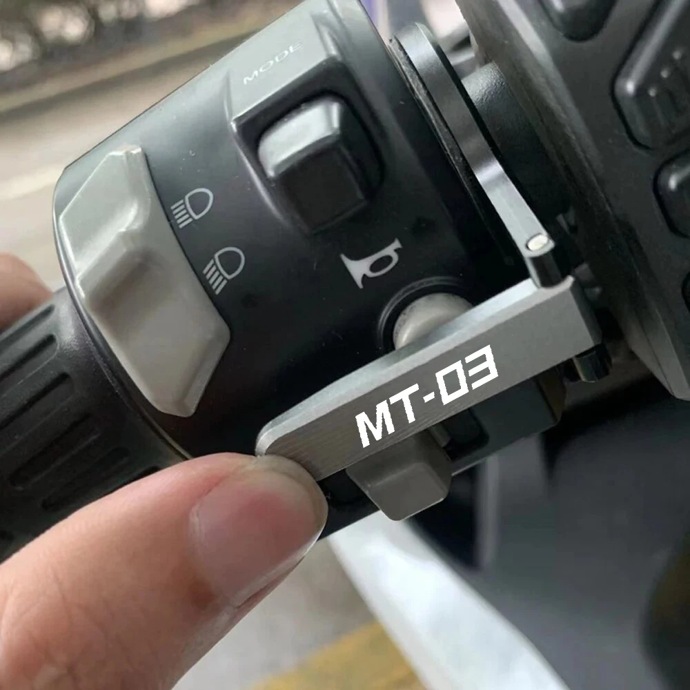 For Yamaha MT-03 MT03 MT 03 Motorcycle Accessories Horn Switch Button Extension Horn Switch Button Shell Extension Bracket Parts
For Yamaha MT-03 MT03 MT 03 Motorcycle Accessories Horn Switch Button Extension Horn Switch Button Shell Extension Bracket Parts