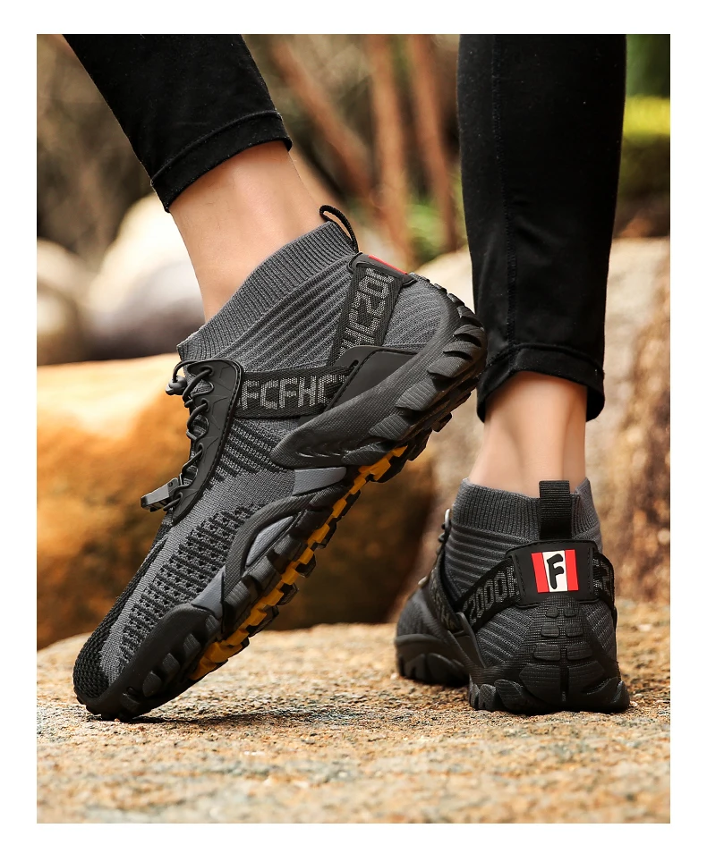 Generic Mesh Breathable Hiking Shoes Size 3647 Mens Sneakers Jumia