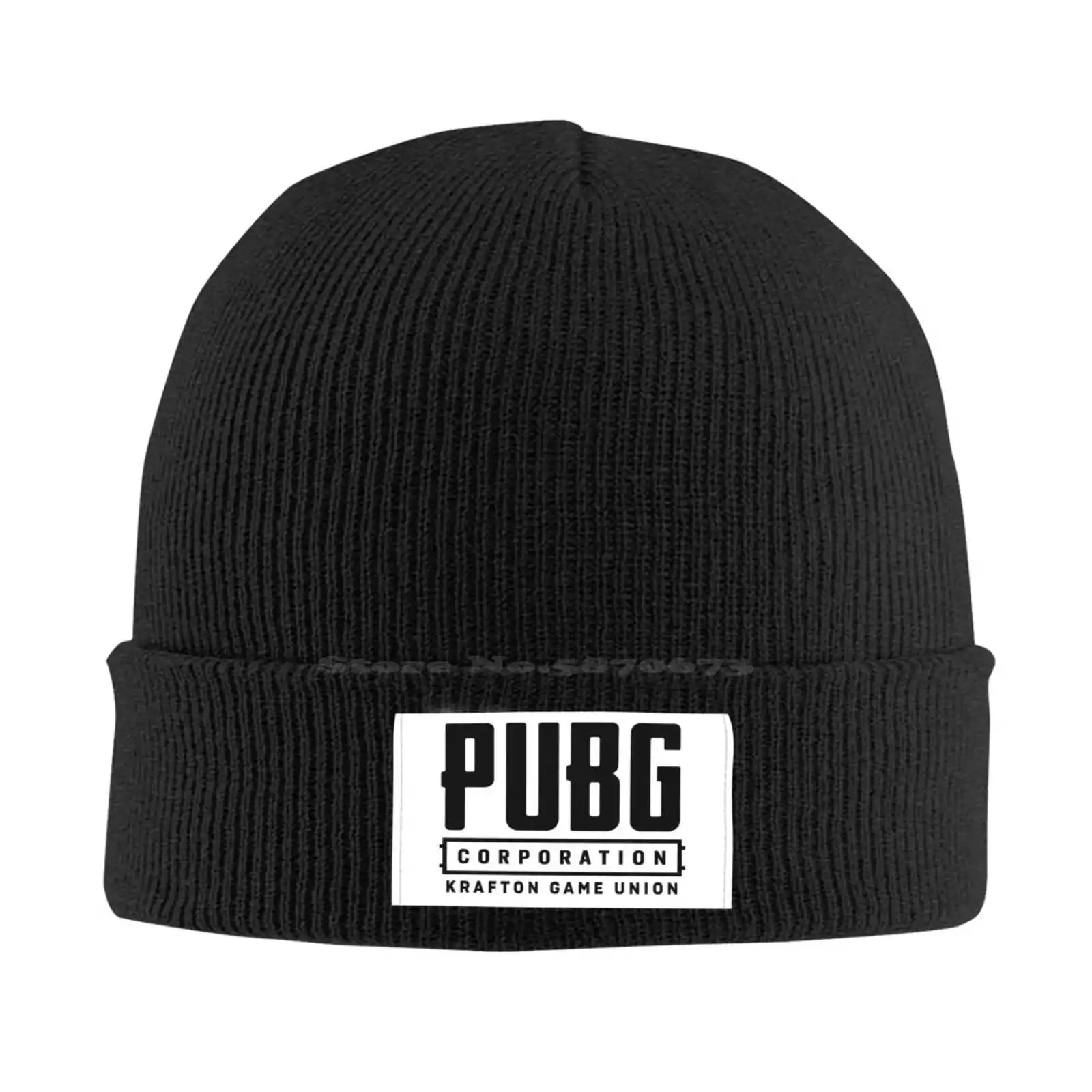 

PUBG Logo Printed High-quality Knitted cap Denim cap Baseball cap Casual hat