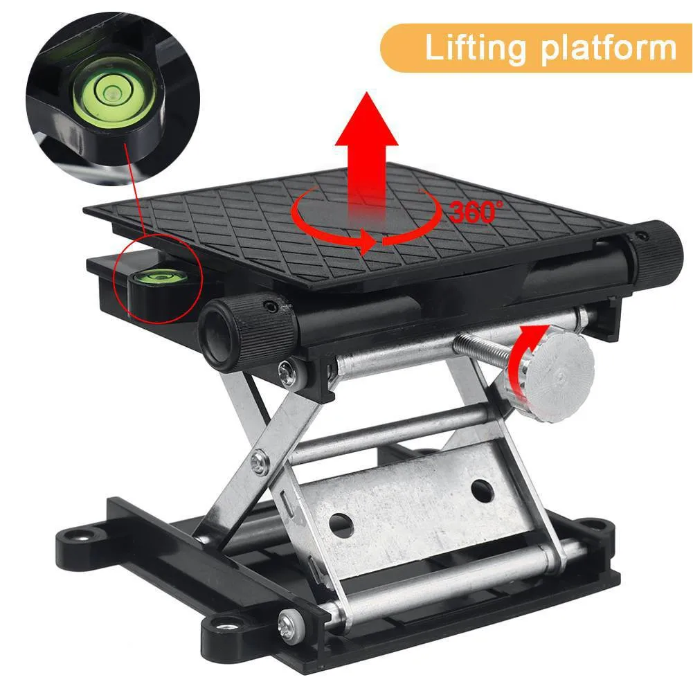 Lifts Level Meter 3.6x3.6inch Aluminum Router Table Lift Woodworking Engraving Lab Lifting RackStand Manual Lifting Table Wood
Lifts Level Meter 3.6x3.6inch Aluminum Router Table Lift Woodworking Engraving Lab Lifting RackStand Manual Lifting Table Wood