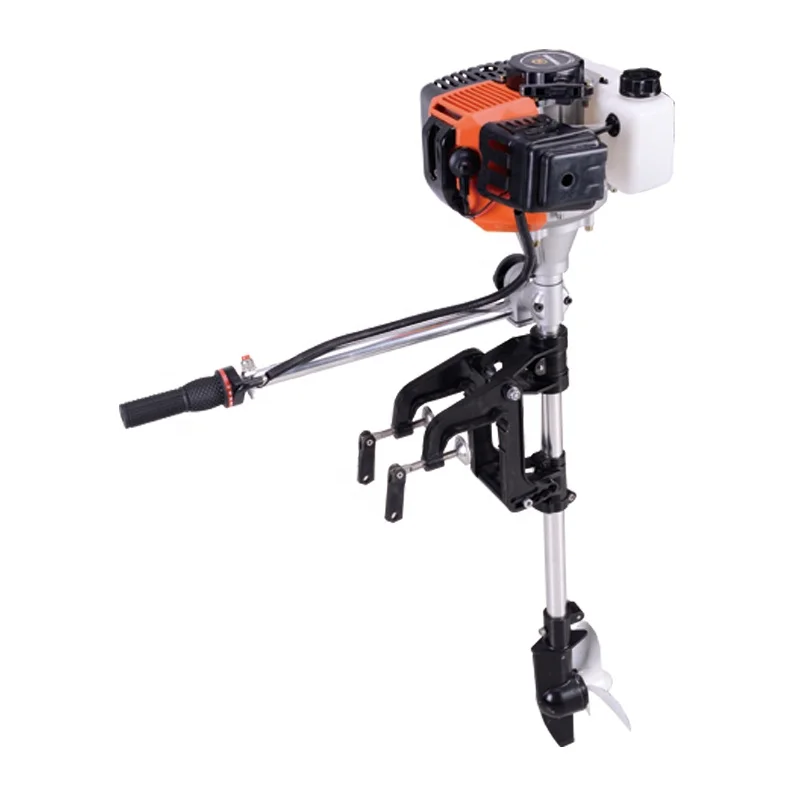 Other Fishing Products Chinese Boat Motor 2 Stroke 52cc 2.5HP Gasoline Outboard Trolling Boat Motor AY520A
Other Fishing Products Chinese Boat Motor 2 Stroke 52cc 2.5HP Gasoline Outboard Trolling Boat Motor AY520A
