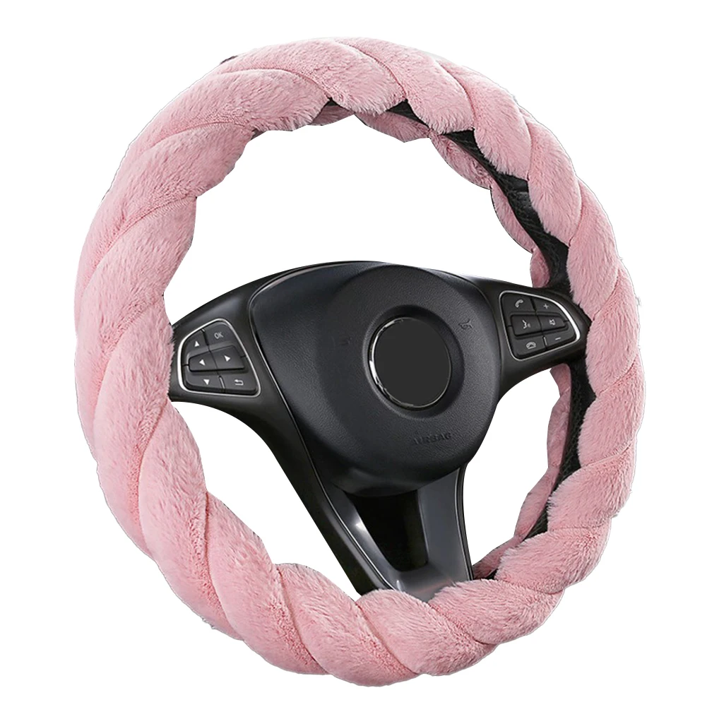 Fits Most Vehicles Steering Wheel Cover Steering Wheel Cover Fur Soft Steering Wheel Cover Twisted Universal Universal Durable
Fits Most Vehicles Steering Wheel Cover Steering Wheel Cover Fur Soft Steering Wheel Cover Twisted Universal Universal Durable