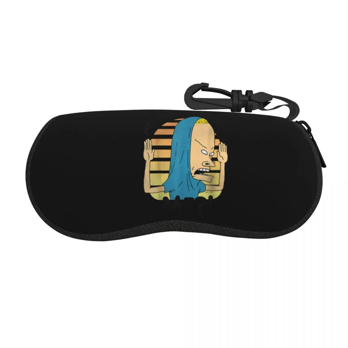 Custom MTV Classic Beavis And Butthead Shell Eyeglasses Case Vintage Cornholio Quote Graphic Glasses Case Sunglasses Box Pouch
Custom MTV Classic Beavis And Butthead Shell Eyeglasses Case Vintage Cornholio Quote Graphic Glasses Case Sunglasses Box Pouch