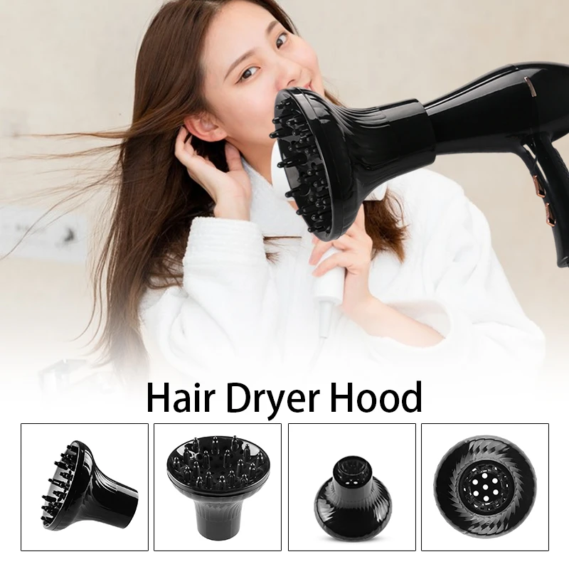 

Universal Hair Diffuser Adaptable for Blow Dryers with Rotatable Design Curly Hair Large Wind Hood Fixed Shape Dispersing Wind