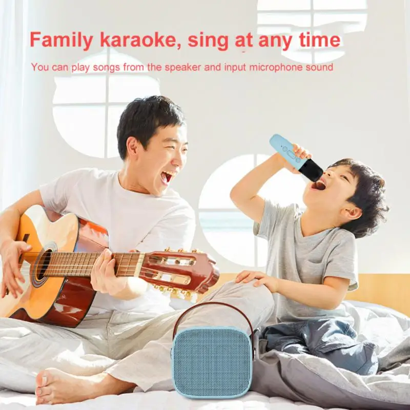 2023 Karaoke Microphone Music Bluetooth Speaker Wireless Portable Multi-function MP3 Player Karaoke Machine For Kids Adults Home
2023 Karaoke Microphone Music Bluetooth Speaker Wireless Portable Multi-function MP3 Player Karaoke Machine For Kids Adults Home