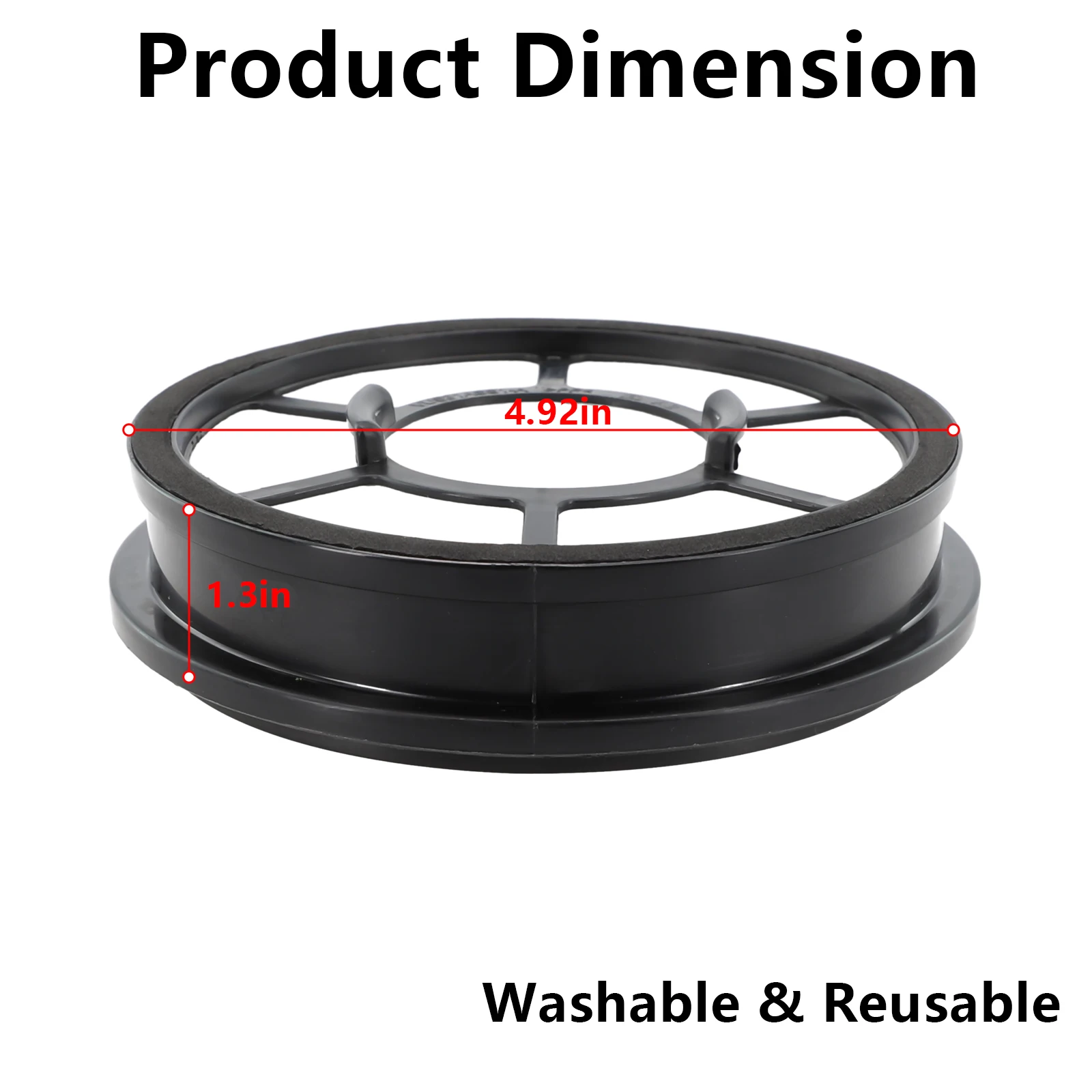 1 шт. фильтр для пылесоса Black & Decker Airswivel BDASV101, BDASV102, BDASV103 BDASV104
1 шт. фильтр для пылесоса Black & Decker Airswivel BDASV101, BDASV102, BDASV103 BDASV104