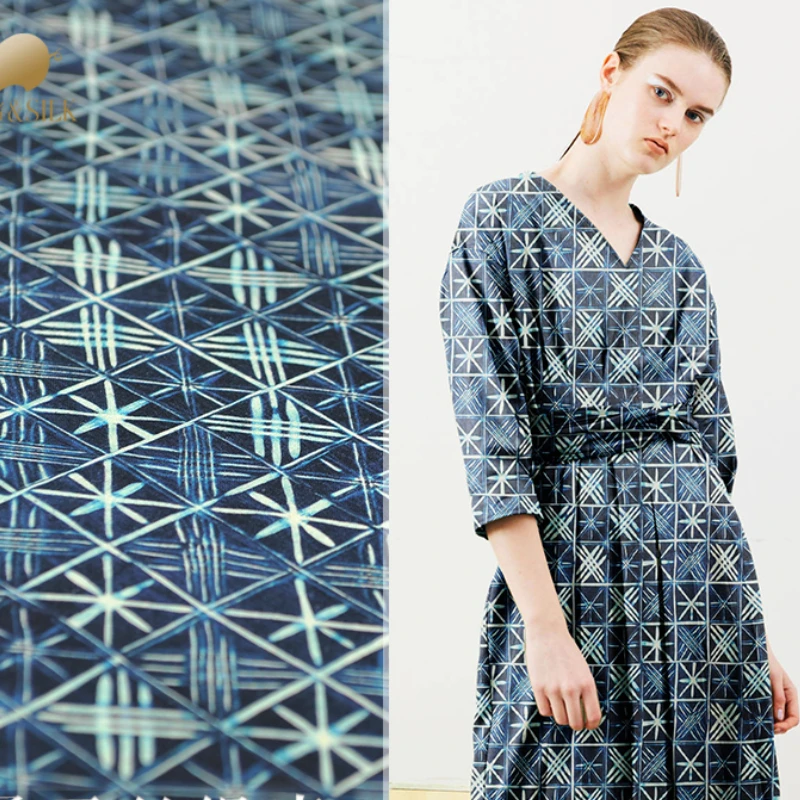 Wholesale Vintage Silk Linen Mulberry Silk Linen Blend Fabric Fashion Women Clothing Sew Material Cloth by the Meter
Wholesale Vintage Silk Linen Mulberry Silk Linen Blend Fabric Fashion Women Clothing Sew Material Cloth by the Meter