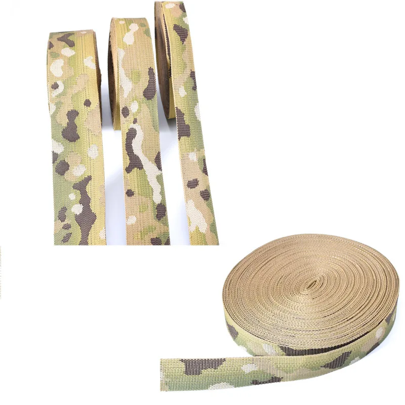 25/38/50mm Wide Hunting Tactical Outdoor MC Jacquard Strap DIY Molle Belt Strap Band Tape
25/38/50mm Wide Hunting Tactical Outdoor MC Jacquard Strap DIY Molle Belt Strap Band Tape