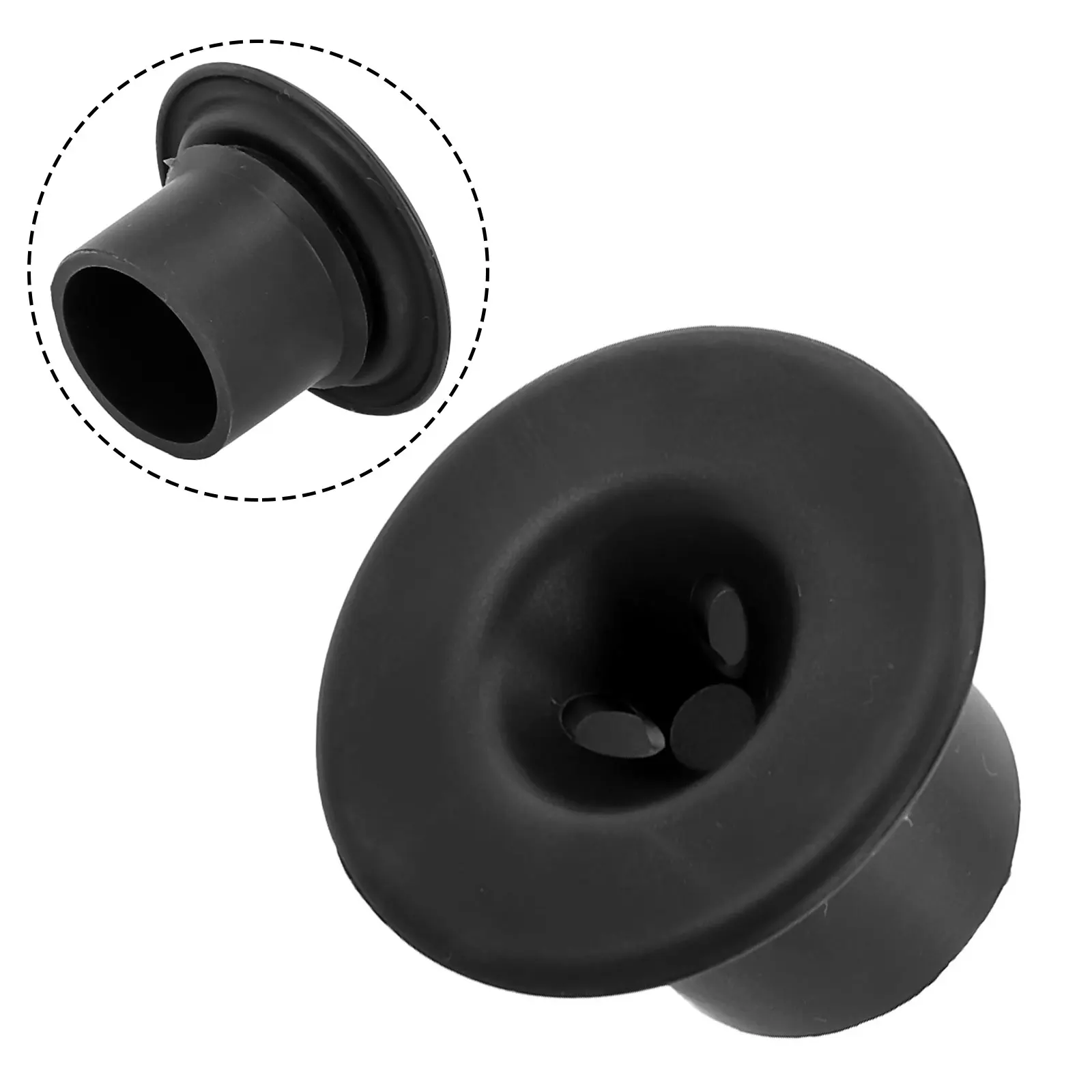 Washer Rubber Grommet A1079972781 ABS Black Direct Replacement Durable Easy Installation Accessories Brand New
Washer Rubber Grommet A1079972781 ABS Black Direct Replacement Durable Easy Installation Accessories Brand New
