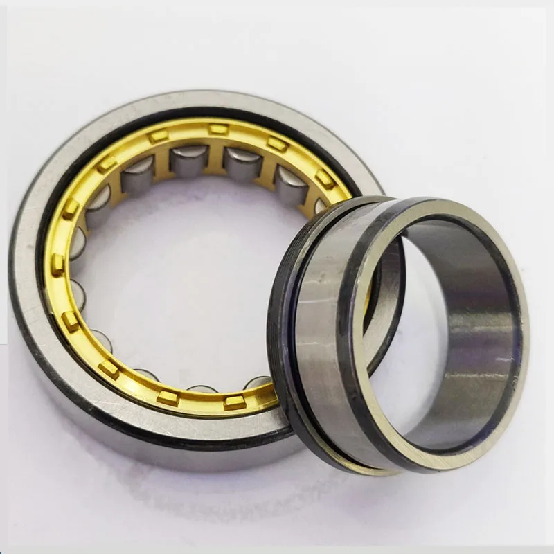 

SHLNZB Bearing 1Pcs NJ2322 NJ2322E NJ2322M NJ2322EM NJ2322ECM C3 110*240*80mm Brass Cage Cylindrical Roller Bearings