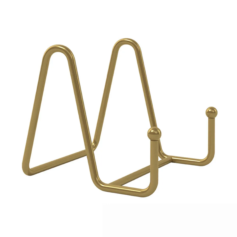 1pc DIY Craft Bracket Picture Frame Lacquer Gold Iron Plate Display Stand Rack Easel Storage Stand Holder Living Room
1pc DIY Craft Bracket Picture Frame Lacquer Gold Iron Plate Display Stand Rack Easel Storage Stand Holder Living Room