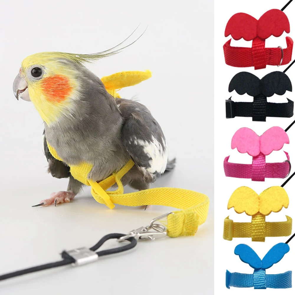 

Уличная Летающая веревка для попугаев, тренировочная портупея для обучения птиц, ремень для летающих попугаев, инструмент для защиты от укусов